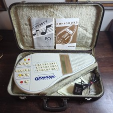 Suzuki Omnichord OM-27 Original Case And Paperwork Musical  Instrument Vintage 
