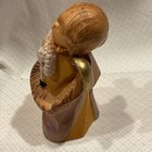 Fontanini Little Shepherd Angel Figurine Christmas Nativity Lamb 1988 Signed — photo 3