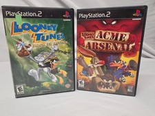 Looney Tunes Back in Action & Acme Arsenal PlayStation 2 