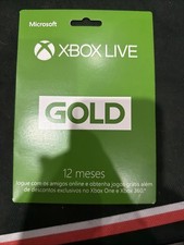 Microsoft Xbox Live Abo 12 Monate Gold Membership Card