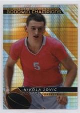 2022 Goodwin Champions Platinum High Series Orange Prism /499 Nikola Jovic 0nr3