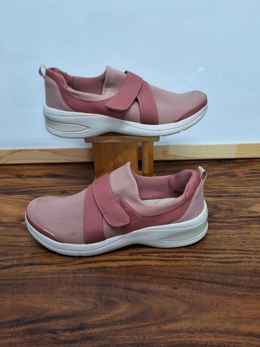 Bzees Refresh Slip On Shoes Comfort Sneakers Pink Womens Size 9.5 - Picture 2 of 10