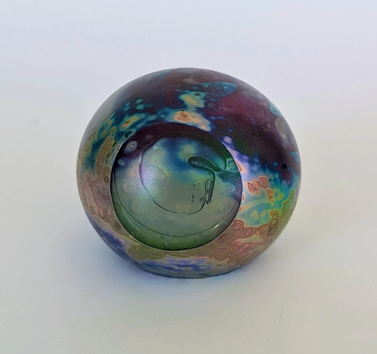 ロバートアイクホルト ROBERT EICKHOLT ペーパーウェイト 1992 Eickholt Paperweight for sale | eBay