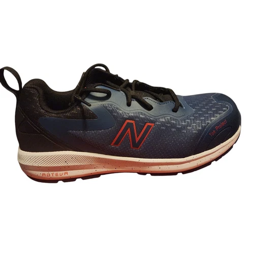 New Balance Midlogids 8.5D Scarpa da Ginnastica Uomo con Punta Composita Denim Rosso