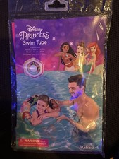 New Disney Princess Inflatable Swim Tube/Ring/Pool/Water/Float Ariel Belle