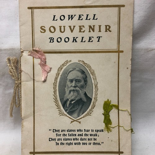 Mount Carmel Ohio Lowell Souvenir Booklet 1902 Sandusky County School Poetry