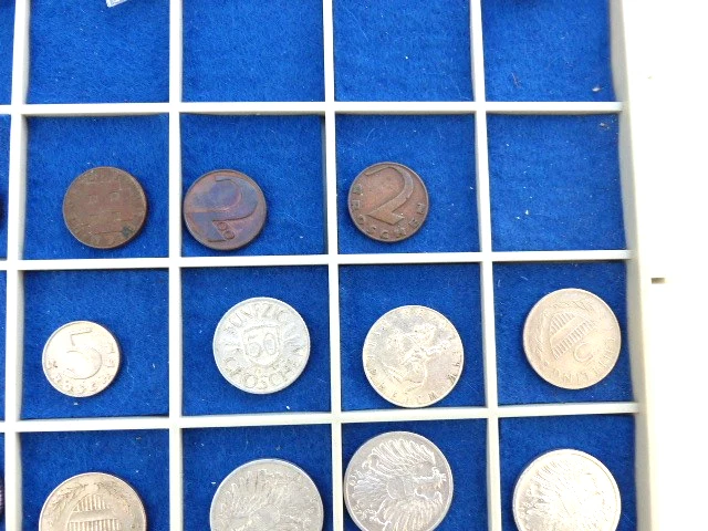 Sammlung Münzen Österreich 2/5/50 Groschen 1/5 Schilling