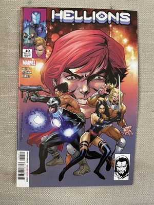 HELLIONS #10 NM (9.4 OR BETTER) MAY 2021 MARVEL COMICS