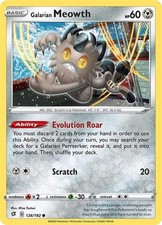Galarian Meowth (126)