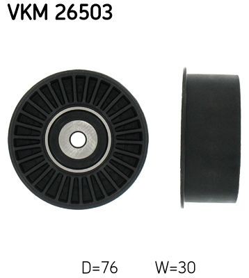 Umlenk FÜHrungsrolle Zahnriemen SKF VKM 26503 Passend FÜR Nissan Opel-image