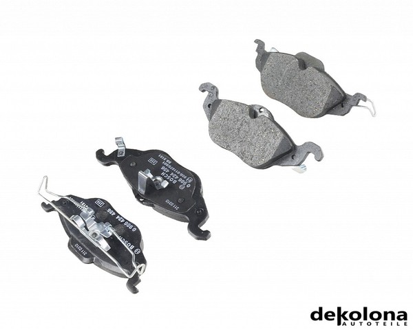 Bosch BremsbeläGe FüR Opel Astra G Klasseic Stufenheck 04-09-image