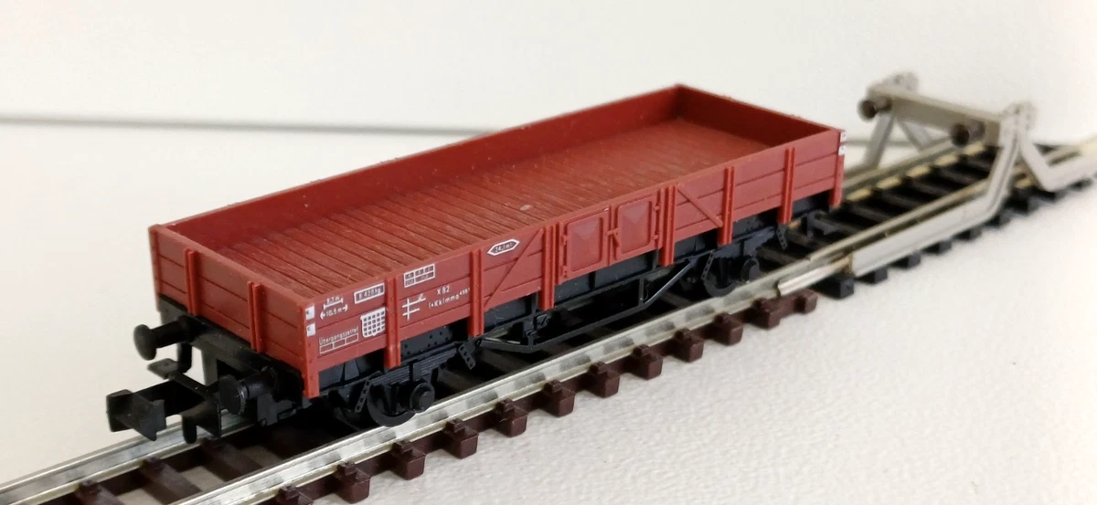Fleischmann, Piko, Roco H0 - Ensemble de wagons de marchandises pour trains miniatures (7) - 7