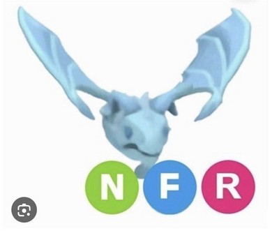 Neon Fly Ride Frost Dragon Adopt Me.