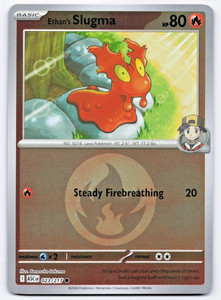 slugma pokemon card value Pokemon Slugma Card