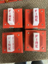 WHEELOCK CH-DF1-WS-24 FIRE ALARM SPEAKER STROBE TESTED!!