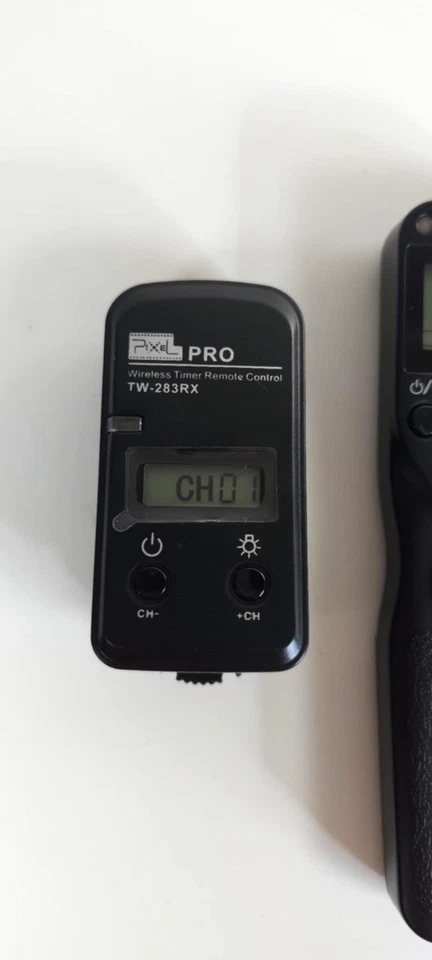 Pixel Pro TW-283RX Wireless Timer Camera Shutter Release Remote Control TW-283 - Image 3 of 4