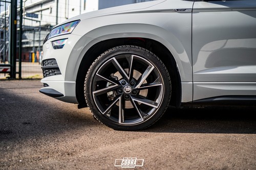 Ressorts courts Skoda KAROQ (2WD) NU7 SUV à partir du 07/2017- 1.0TSi -45mm - Photo 3/21