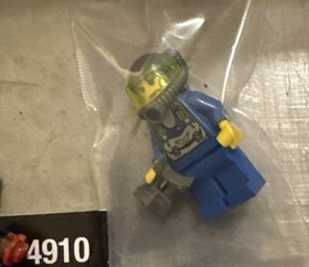Lego Hover Scout 4910  Rock Raiders Minifigure Building Set No Box