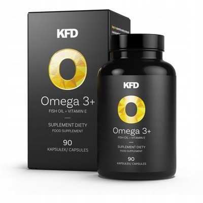 KFD OMEGA 3+ 90/180/270 Kapseln 330 EPA + 220 DHA + VIT. E Omega-3-Fettsäuren