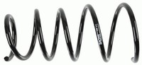 1 X Fahrwerksfeder Sachs Amortyzatory/Shock Absorbers 998 915 FüR Opel Agila (B)