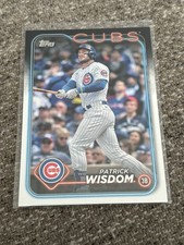 Patrick Wisdom 2024 Topps Baseball Series One #328 Cubs
