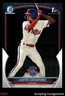 2023 Bowman Chrome Prospects #BCP3 Justin Crawford 1st ROOKIE PHILLIES
