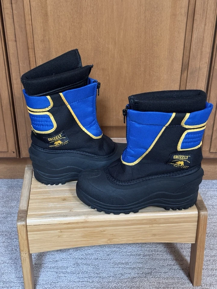 Botas de Nieve Juveniles Dakota Grizzly Invierno Niños o Niñas Talla 3 Estilo 806865 Foto 2 de 4