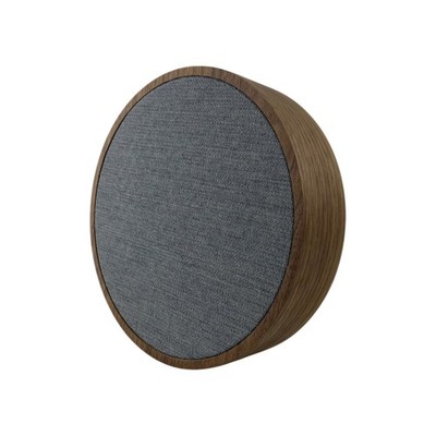 Tivoli Art Line ORB HiFi Lautsprecher tragbar Musik Box WLAN Bluetooth Walnuss