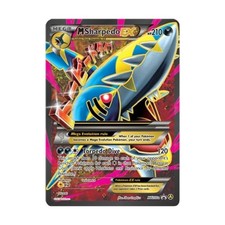 Pokemon Arte Alternativa Promos M Sharpedo EX (P) #XY200a (Holo) EX
