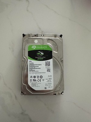 Seagate BarraCuda 6TB Internal Desktop Hard Drive HDD SATA 3.5'' ST6000DM0