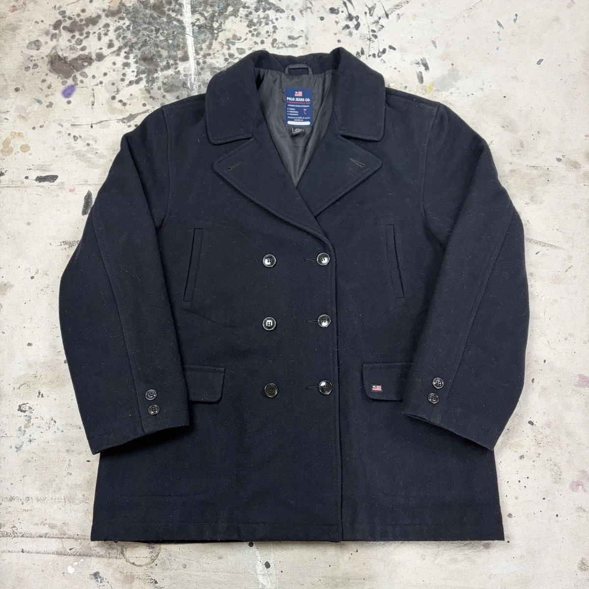 vintage pea coat products for sale | eBay
