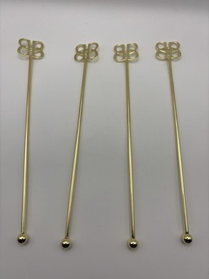 Baileys Iris Cream Collectible Mixing Stir stick * Collectors Item - Lot Of 4