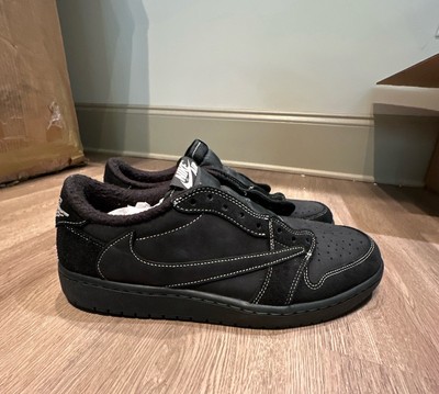 Size 13 - Jordan 1 Retro Low OG SP x Travis Scott Black Phantom DM7866-001