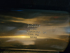 Jaguar XK 8 X100 Edelstahl Auspuff