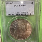 1883-O Morgan Silver Dollar PCGS MS61