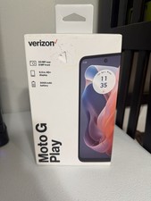 Moto G Play  2024  Verizon Locked 4/64GB  50MP Camera  Sapphire Blue