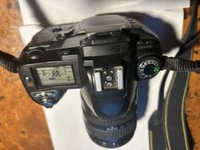 Nikon D70s 6.1MP Digital SLR Camera Black w/ AF-S DX 18-70mm Zoom Lens VGC Used