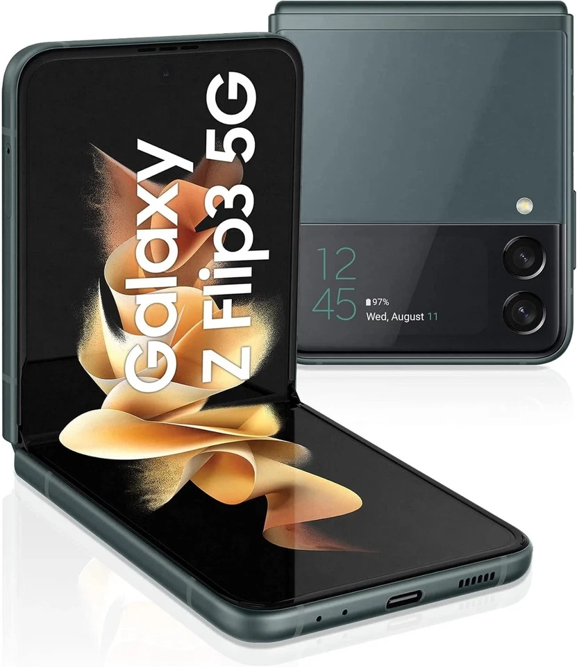 Nuovo Samsung Galaxy Z Flip3 (5G) F711B 8+128GB/256GB Senza Contratto Smartphone - Immagine 2 di 4