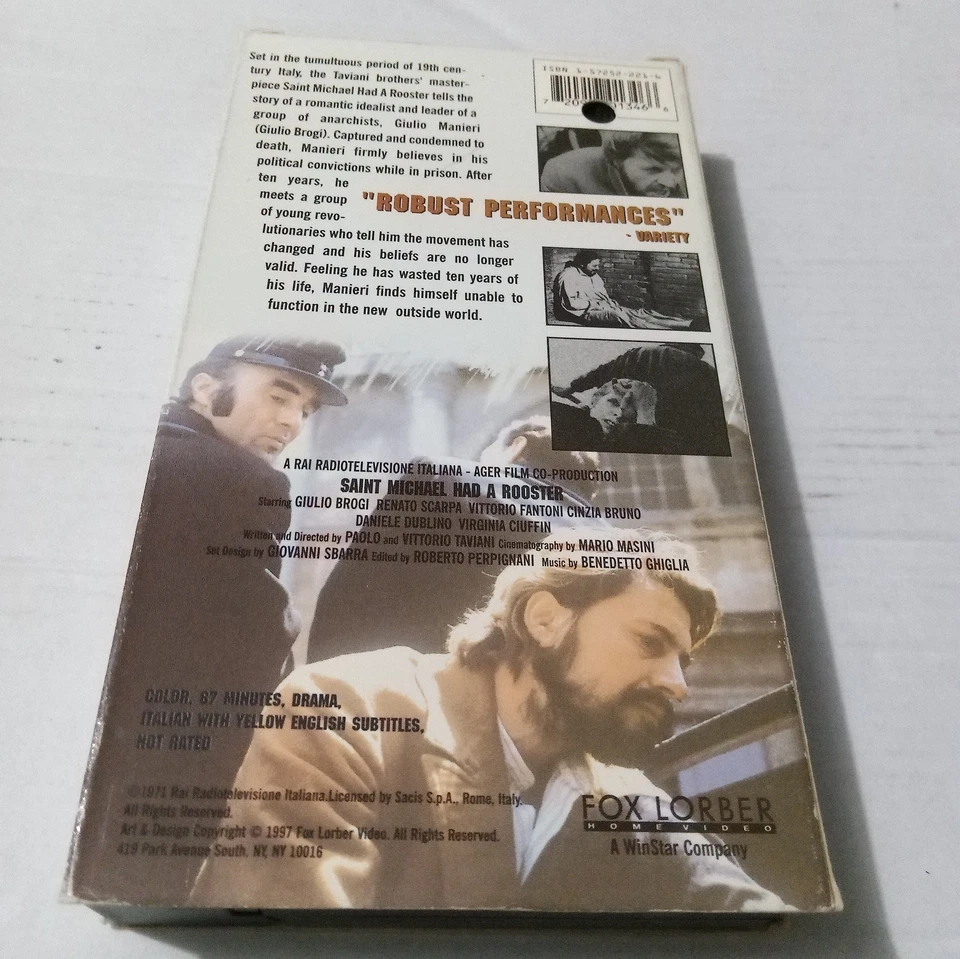 St Michael Had a Rooster Italian Movie VHS English Subtitles Promo Screener  - Image 2 of 3
