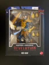 MER-MAN REVELATION - Masterverse He-Man Masters of the Universe MOTU NIB