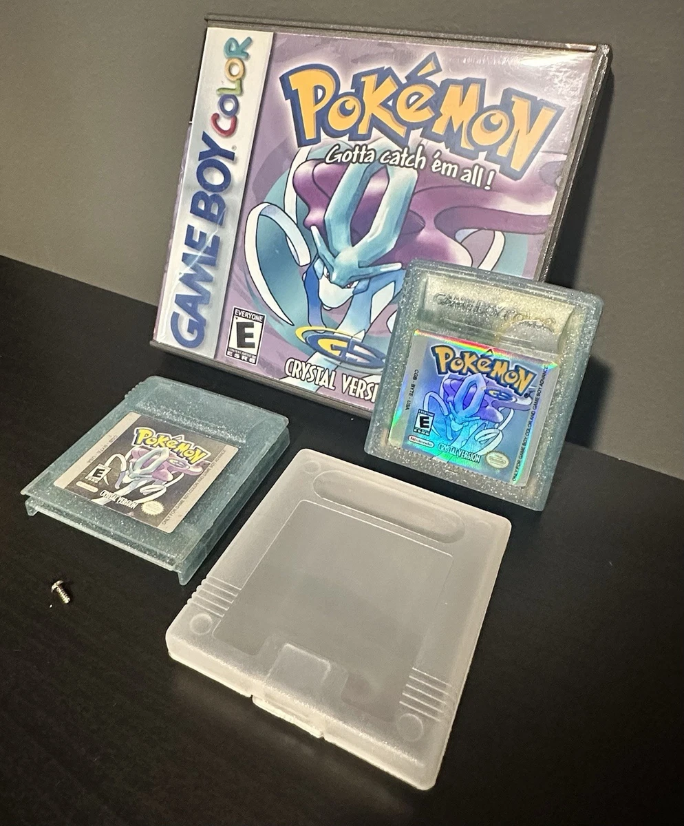 Nintendo - Gameboy Color - Pokémon Edición Cristal (Crystal ESP Nintendo - Gameboy Color - Pokémon Edición Cristal (Crystal ESP