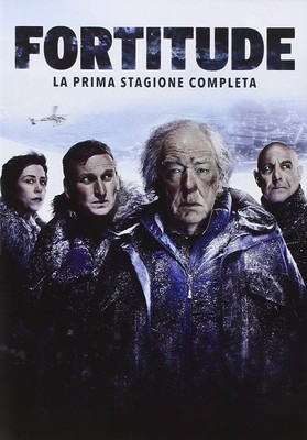 FORTITUDE - SEASON 01 3 DVD BOX SERIE-TV