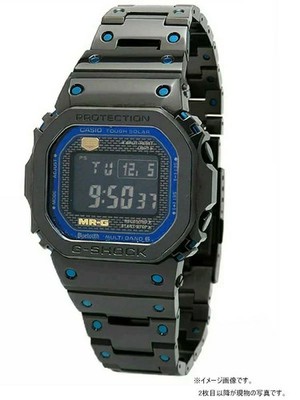 CASIO G-Shock Mr-G MRG-B5000BA-1 Black Men's Used Watch #61123