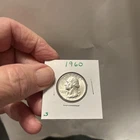 1960 Silver Washington Quarter - (S)