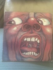 King Crimson in the Court of the Crimson King Vinyl Record Album 1969