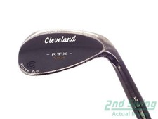Cleveland 588 RTX 2.0 Black Satin Wedge Sand SW 56° Steel Wedge Flex RH 35.75in