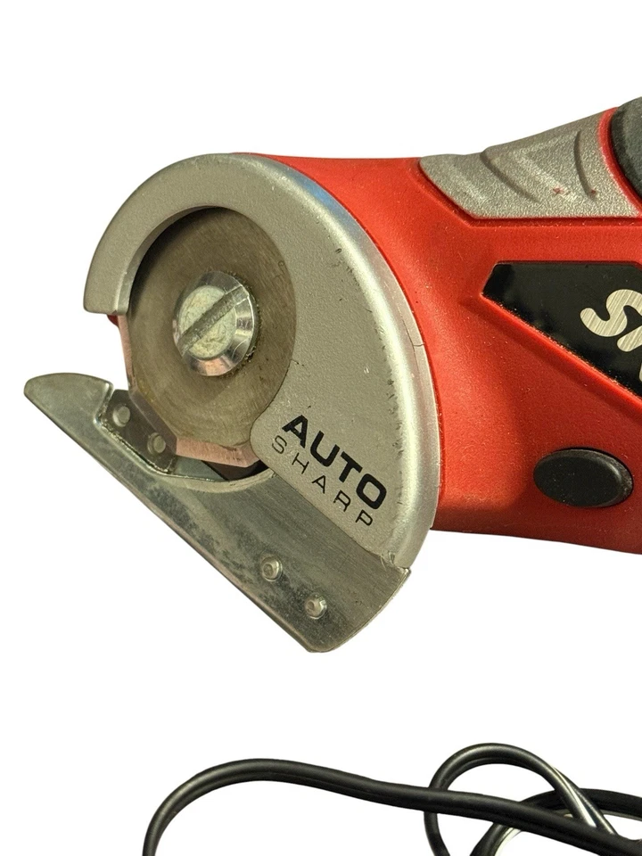 SKIL TOOLS CORDLESS ROTARY POWER CUTTER 2352, AUTO SHARP w/ CHARGING CORD - Image 3 of 4
