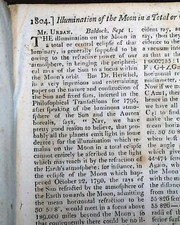 ALEXANDER HAMILTON Death re. Aaron Burr DUEL Conspiracy ? 1804 Old Magazine  