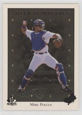 1998 SP Authentic Sheer Dominance Gold 665/2000 Mike Piazza #SD40 HOF 7xr