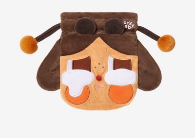 Authentic POP MART   Crybaby Crying Again (Brown Bag)  Love Makes Us Cry  US  
